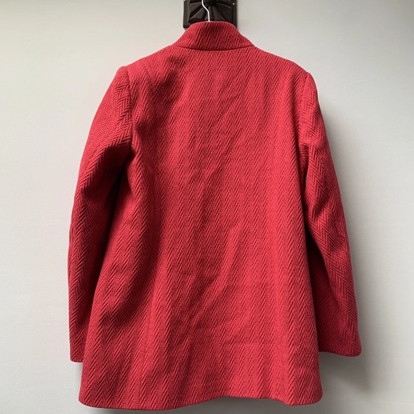 Marks & Spencer Classic coat size uk 12 pink - Picture 13 of 13